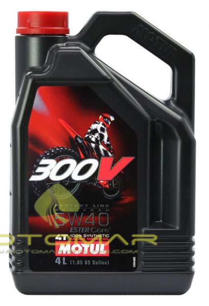 Aceite Racing 4T 5W-40