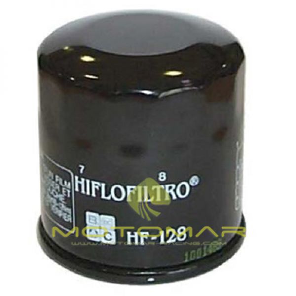 FILTRO DE ACEITE BEL-RAY HIFLOFILTRO HF128