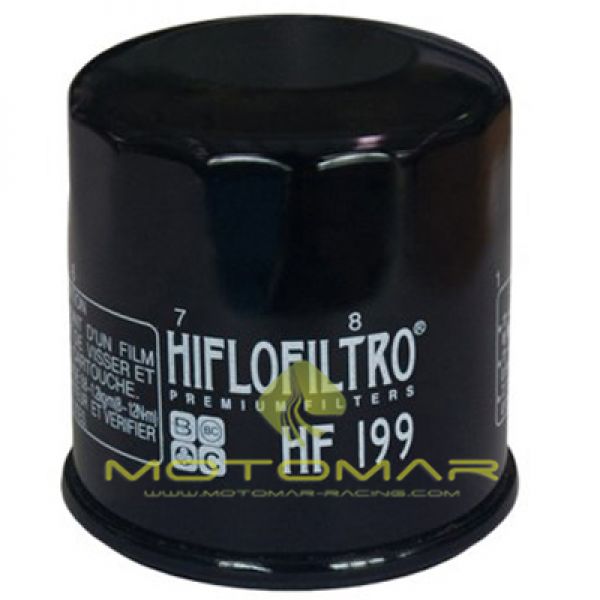 FILTRO DE ACEITE BEL-RAY HIFLOFILTRO HF199