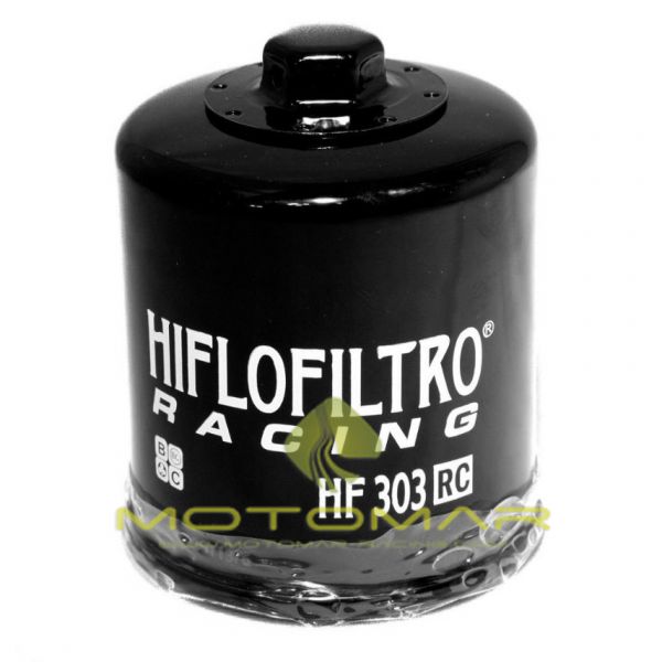 FILTRO DE ACEITE BEL-RAY HIFLOFILTRO HF303RC
