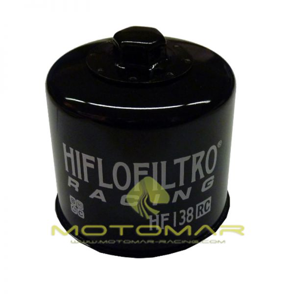 FILTRO DE ACEITE BEL-RAY HIFLOFILTRO RACING HF138RC