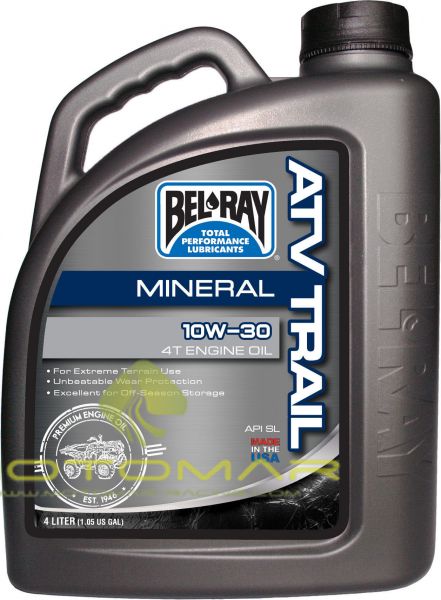 ACEITE BELRAY TRAIL 4T 10W30 MINERAL 4L