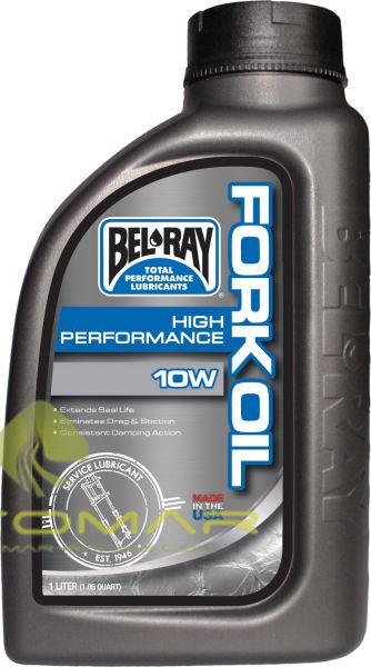 ACEITE HORQUILLA BELRAY HIGH PERFORMANCE 2,5W 1L