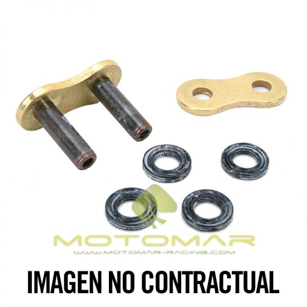 ENGANCHE CADENA RENTHAL TIPO REMACHE SRS 520RR4