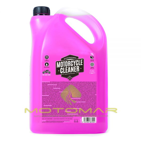 LIMPIADOR MUC-OFF MOTORCYCLE CLEANER 5L
