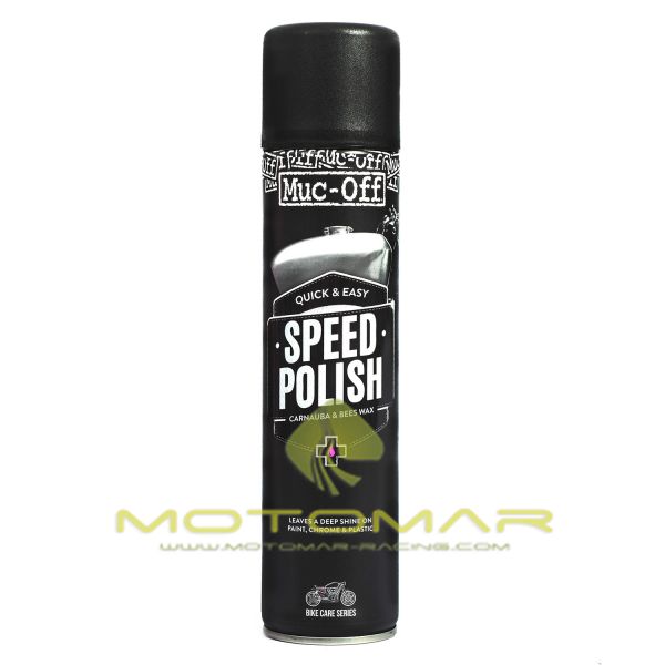 PULIMENTO MUC-OFF MOTORCYCLE SPEED POLISH 400ML