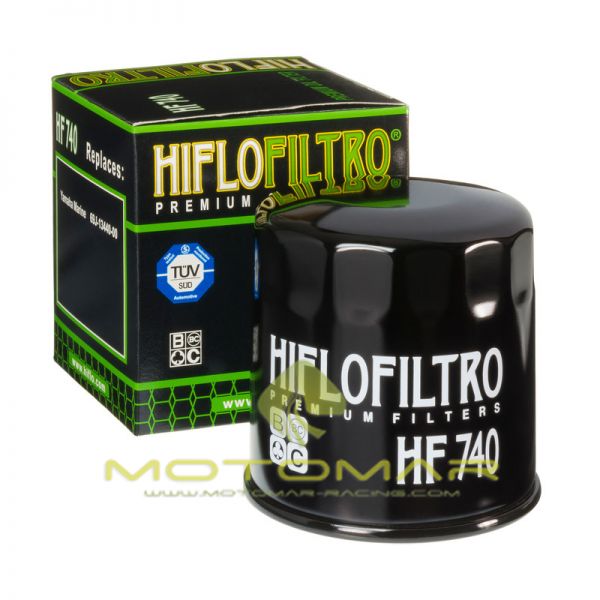 FILTRO DE ACEITE BEL-RAY HIFLOFILTRO HF740