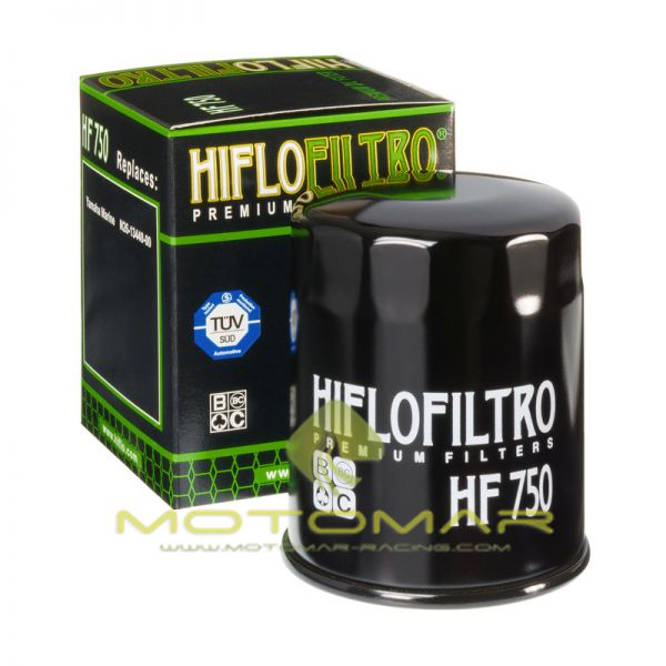 FILTRO DE ACEITE BEL-RAY HIFLOFILTRO HF750