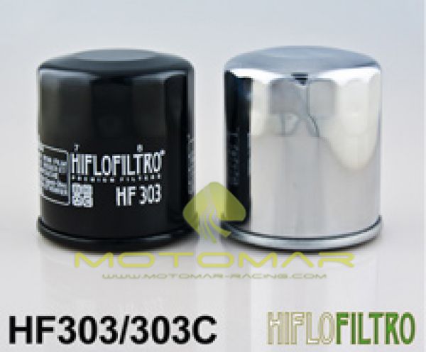 FILTRO ACEITE HIFLOFILTRO HF303