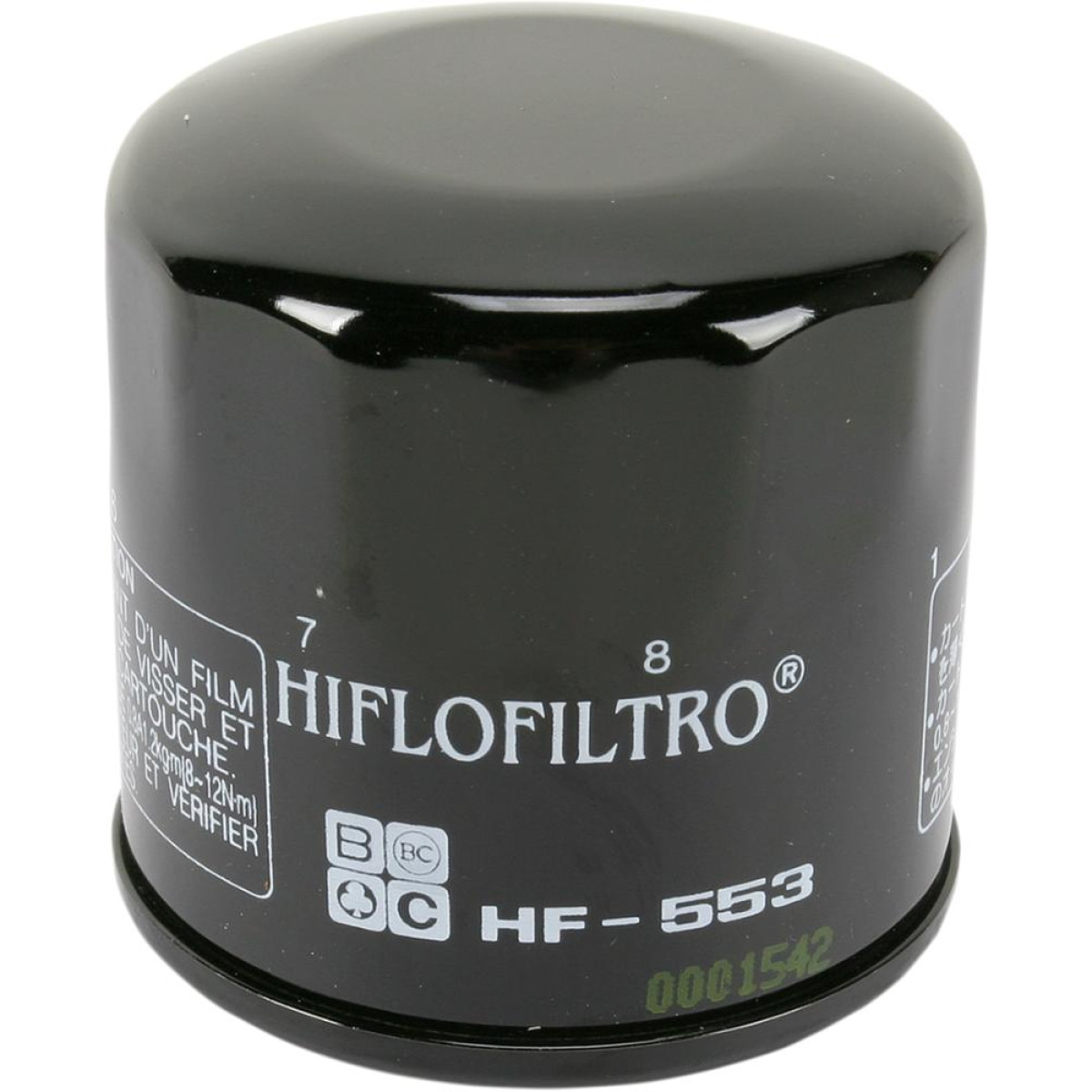 FILTRO DE ACEITE HIFLOFILTRO HF553