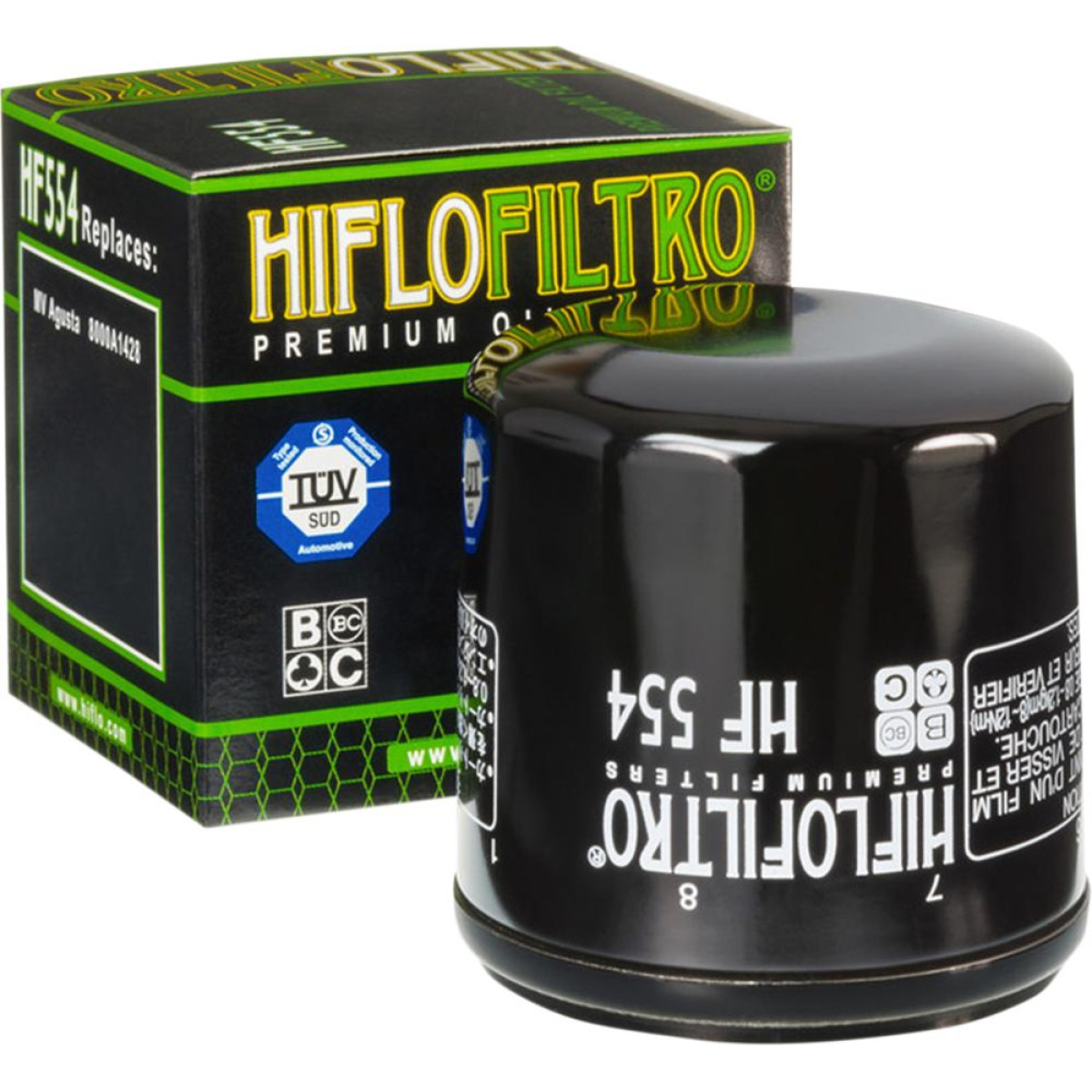 FILTRO DE ACEITE HIFLOFILTRO HF554
