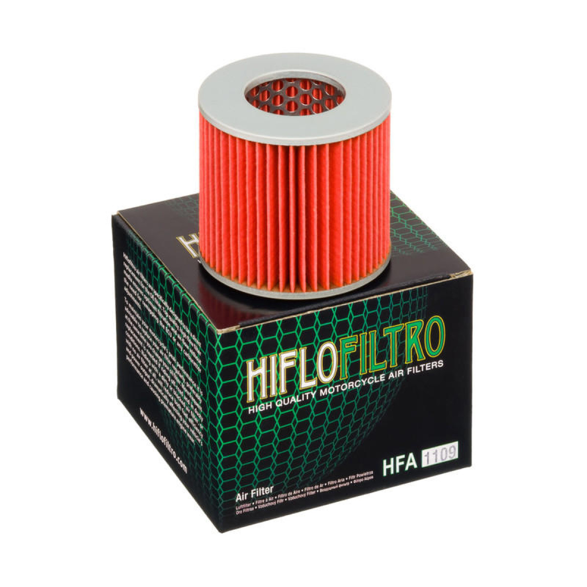 FILTRO AIRE HIFLOFILTRO HFA1109 HONDA ELITE 125/150 84/87