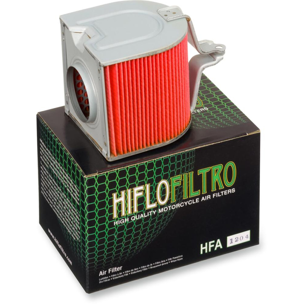 FILTRO AIRE HIFLOFILTRO HFA1204 HONDA SPACIO 250 86/07