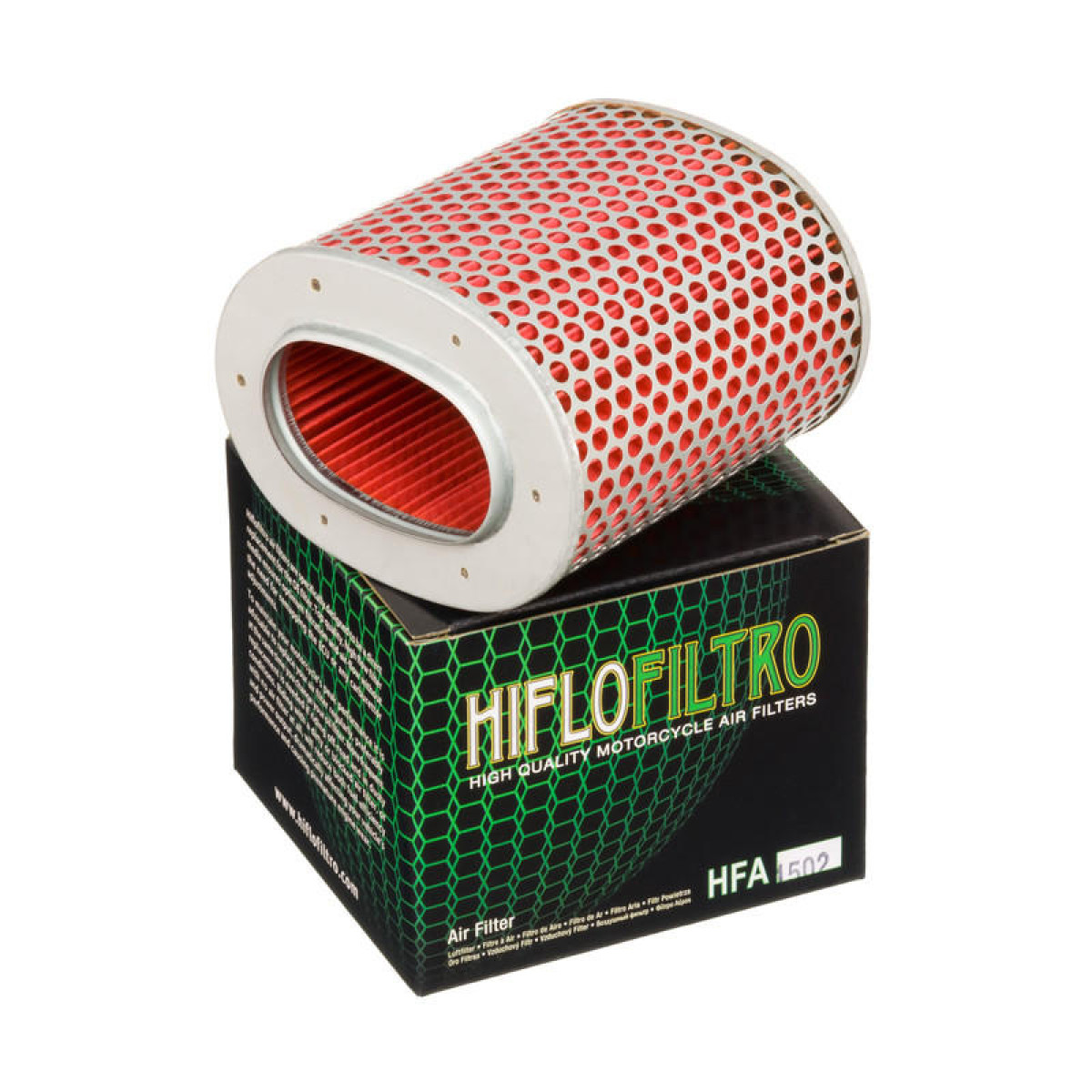 FILTRO AIRE HIFLOFILTRO HFA1502 HONDA GB400 / HONDA GB500 / HONDA XBR 500