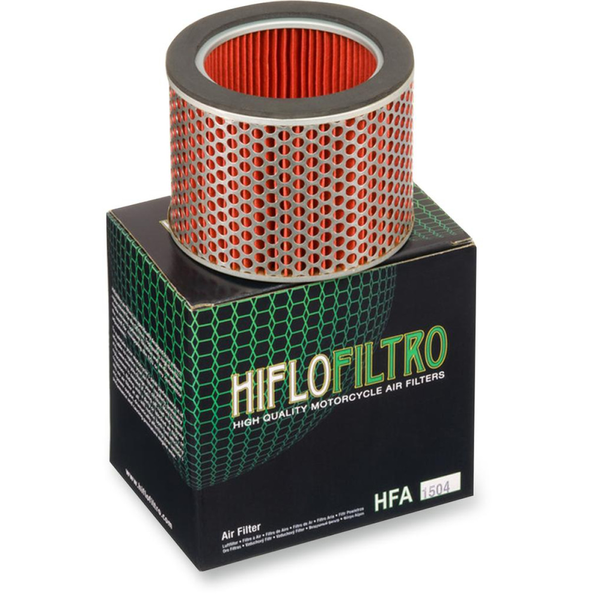 FILTRO AIRE HIFLOFILTRO HFA1504 HONDA VF500