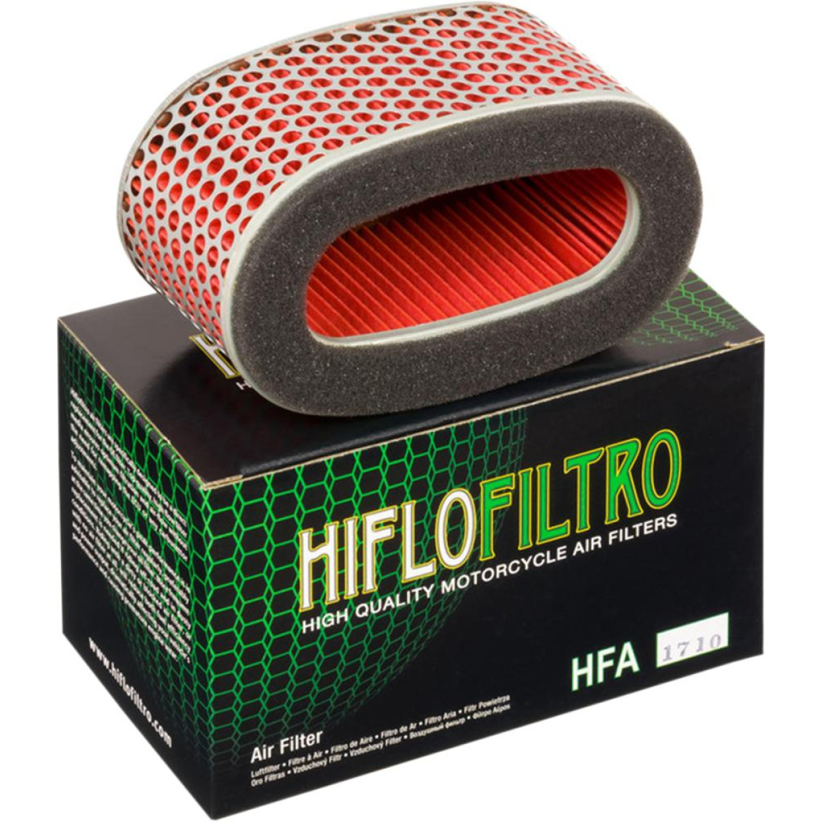 FILTRO AIRE HIFLOFILTRO HFA1710 HONDA VT750 97/07