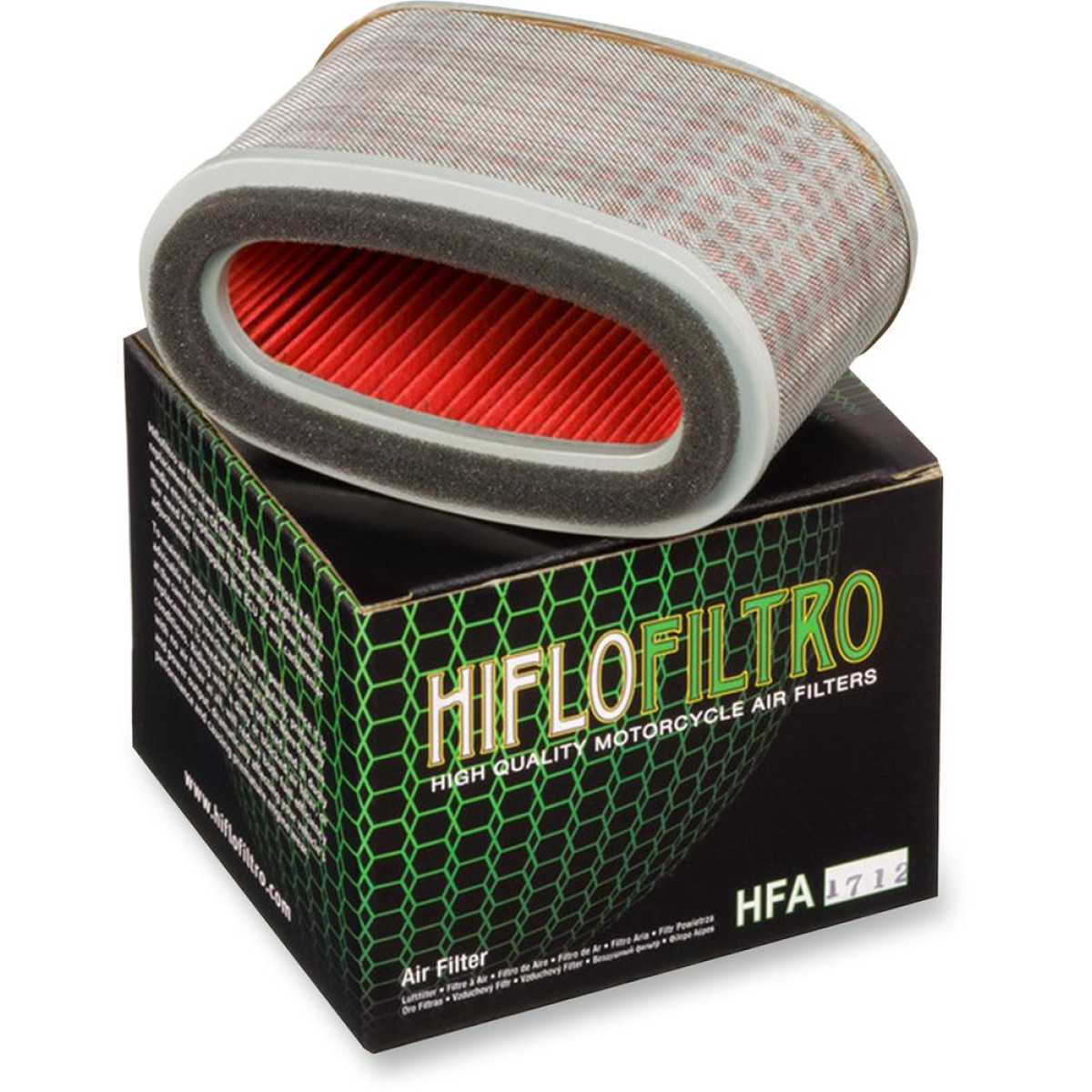 FILTRO AIRE HIFLOFILTRO HFA1712 HONDA VT750 04/12