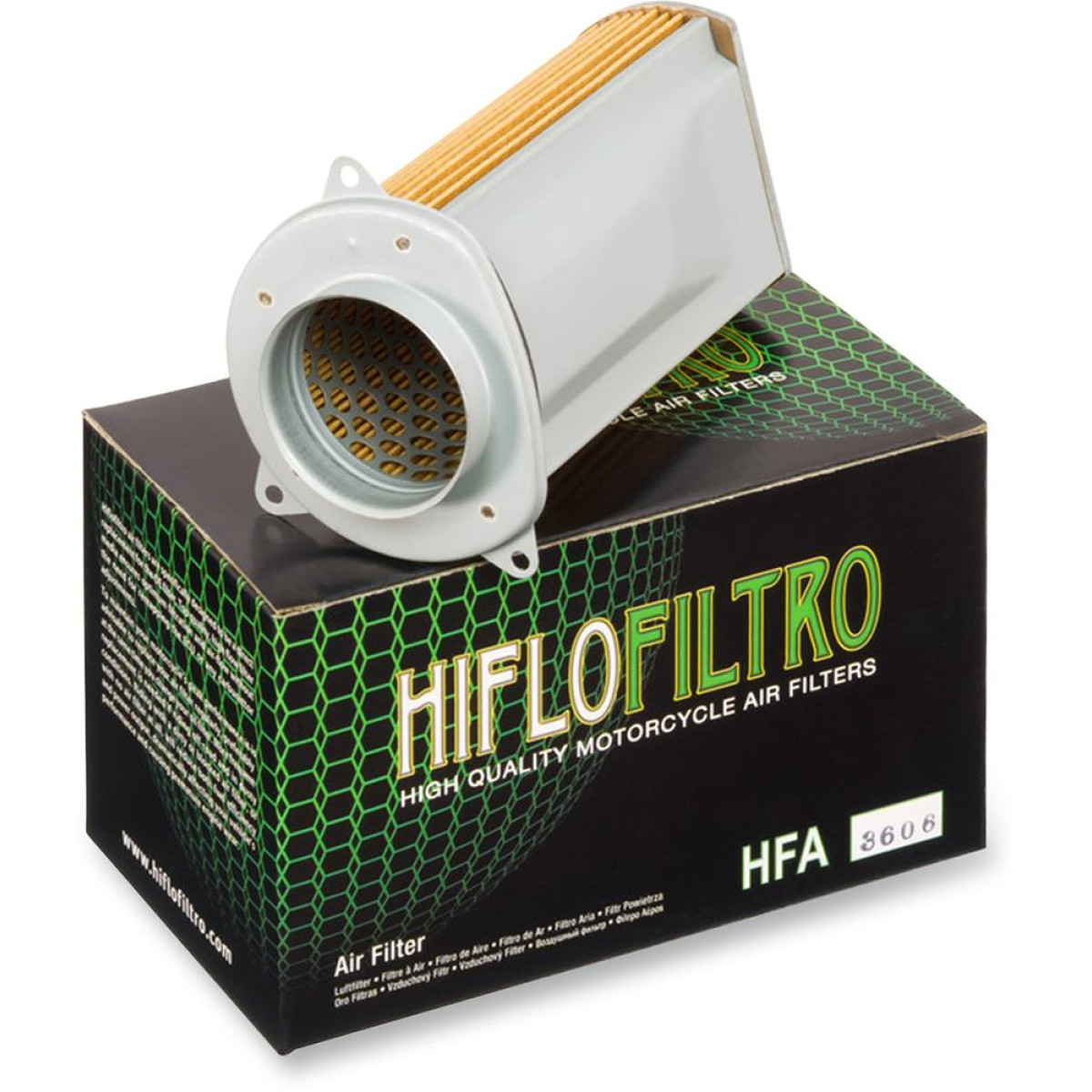 FILTRO AIRE HIFLOFILTRO HFA3606 SUZUKI S50 05/09 / VS600 86/98 / SUZUKI VS800 92/09