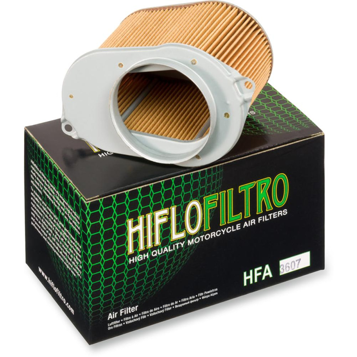 FILTRO AIRE HIFLOFILTRO HFA3607 SUZUKI VS700 86/88 / SUZUKI VS750 85/91