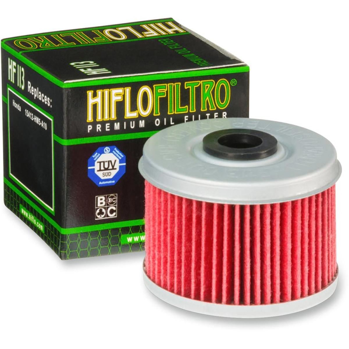 FILTRO ACEITE HIFLOFILTRO HF113