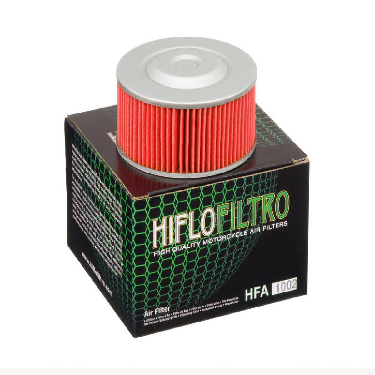 FILTRO AIRE HIFLOFILTRO HFA1002 HONDA C50 / HONDA C90