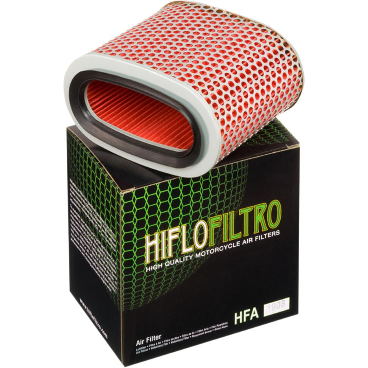 FILTRO AIRE HIFLOFILTRO HFA1908 HONDA VT1100 87/07