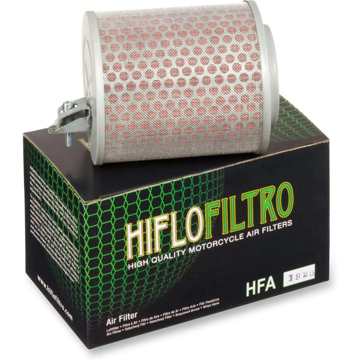 FILTRO AIRE HIFLOFILTRO HFA1920 HONDA RVT 1000 00/06 / HONDA VTR 1000 00/05
