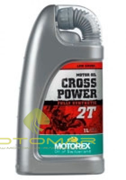 ACEITE MOTOREX CROSS POWER 2T 4L