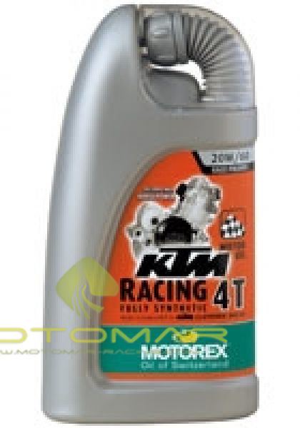 ACEITE MOTOREX KTM RACING 20W60 4T 1L