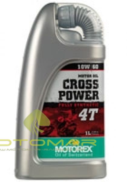 ACEITE MOTOREX CROSS POWER 4T FS 10W60 1L